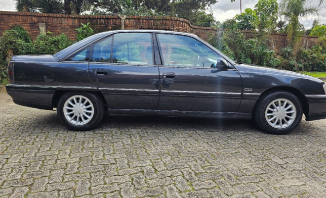 GM - Chevrolet Omega CD 4.1 - 1995 - PAINEL DIGITAL-6