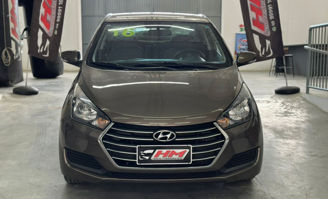 Hyundai HB20S Premium 1.6 Flex 16V Aut. 4p 2016 Flex-7