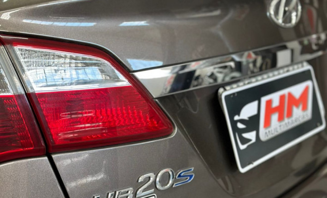 Hyundai HB20S Premium 1.6 Flex 16V Aut. 4p 2016 Flex-10