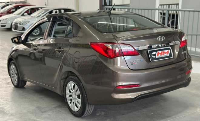 Hyundai HB20S Premium 1.6 Flex 16V Aut. 4p 2016 Flex-0