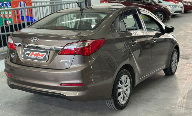 Hyundai HB20S Premium 1.6 Flex 16V Aut. 4p 2016 Flex-2
