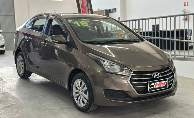 Hyundai HB20S Premium 1.6 Flex 16V Aut. 4p 2016 Flex