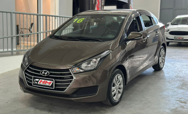 Hyundai HB20S Premium 1.6 Flex 16V Aut. 4p 2016 Flex-1