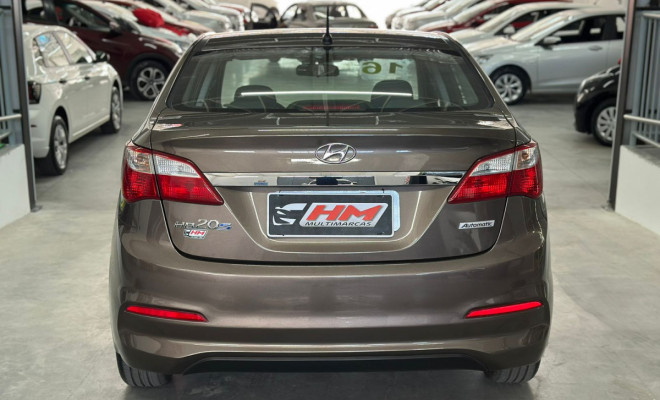 Hyundai HB20S Premium 1.6 Flex 16V Aut. 4p 2016 Flex-8