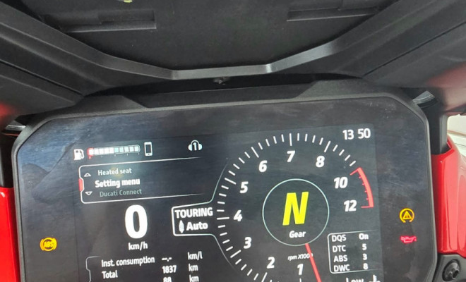 DUCATI MULTISTRADA 1160 V4S 2023 Gasolina-4
