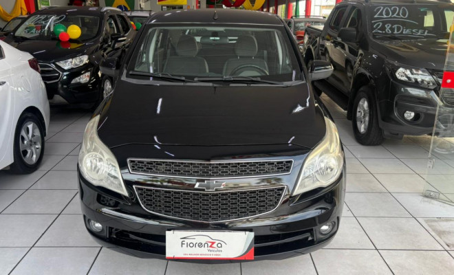 GM - Chevrolet AGILE LTZ 1.4 MPFI 8V FlexPower 5p 2011 Flex-1