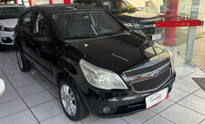 GM - Chevrolet AGILE LTZ 1.4 MPFI 8V FlexPower 5p 2011 Flex-2