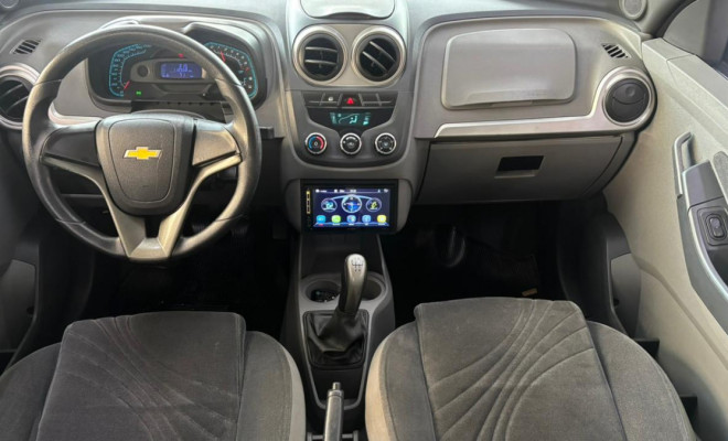 GM - Chevrolet AGILE LTZ 1.4 MPFI 8V FlexPower 5p 2011 Flex-5