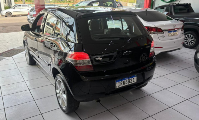 GM - Chevrolet AGILE LTZ 1.4 MPFI 8V FlexPower 5p 2011 Flex-4