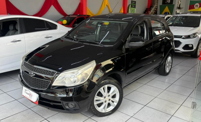 GM - Chevrolet AGILE LTZ 1.4 MPFI 8V FlexPower 5p 2011 Flex