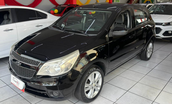 GM - Chevrolet AGILE LTZ 1.4 MPFI 8V FlexPower 5p 2011 Flex-0