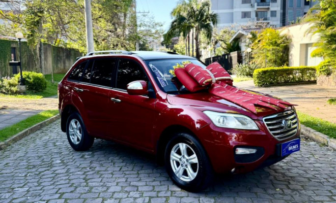 LIFAN X60 1.8 16V 128cv 5p Mec. 2015 Gasolina