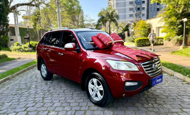 LIFAN X60 1.8 16V 128cv 5p Mec. 2015 Gasolina-0