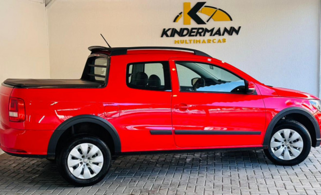 VW - VolksWagen Saveiro Trendline 1.6 T.Flex 8V CD 2017 Flex-2
