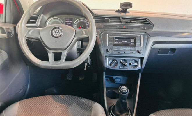 VW - VolksWagen Saveiro Trendline 1.6 T.Flex 8V CD 2017 Flex-6