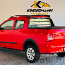 VW - VolksWagen Saveiro Trendline 1.6 T.Flex 8V CD 2017 Flex-4