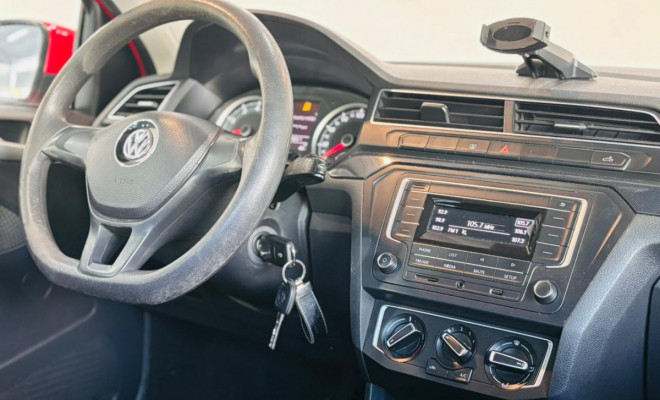 VW - VolksWagen Saveiro Trendline 1.6 T.Flex 8V CD 2017 Flex-7