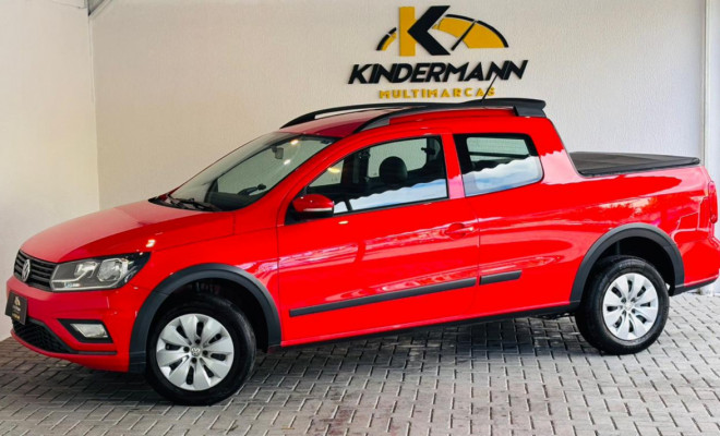 VW - VolksWagen Saveiro Trendline 1.6 T.Flex 8V CD 2017 Flex-0