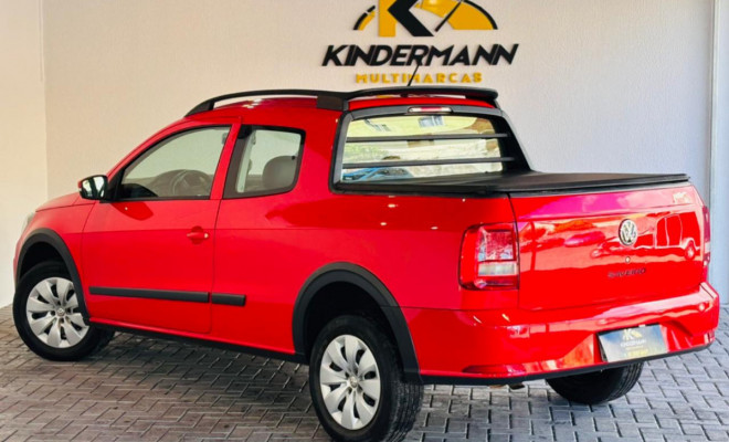 VW - VolksWagen Saveiro Trendline 1.6 T.Flex 8V CD 2017 Flex-4