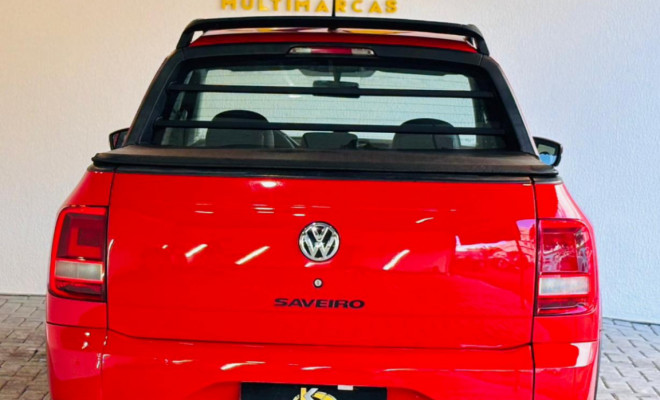VW - VolksWagen Saveiro Trendline 1.6 T.Flex 8V CD 2017 Flex-3