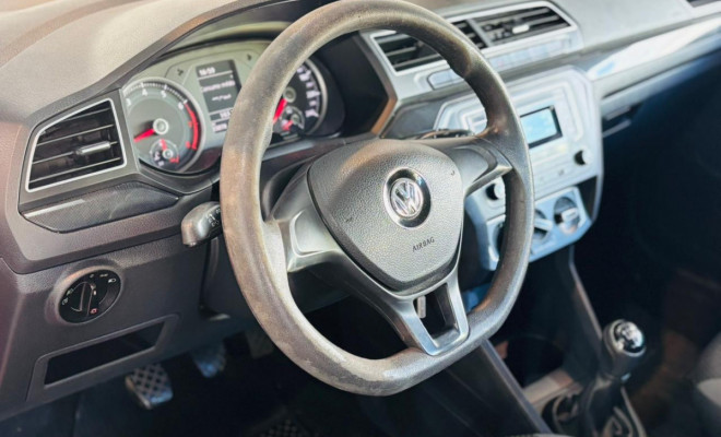VW - VolksWagen Saveiro Trendline 1.6 T.Flex 8V CD 2017 Flex-5