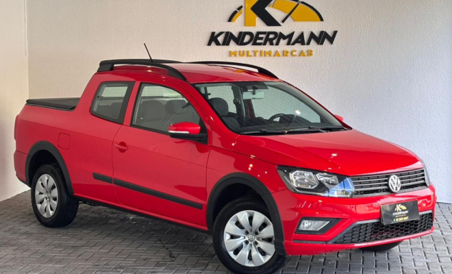 VW - VolksWagen Saveiro Trendline 1.6 T.Flex 8V CD 2017 Flex