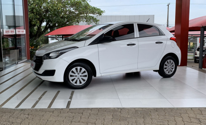 Hyundai HB20 Comfort 1.0 Flex 12V 2017 Flex ÚNICO DONO