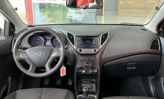Hyundai HB20 Comfort 1.0 Flex 12V 2017 Flex ÚNICO DONO-7