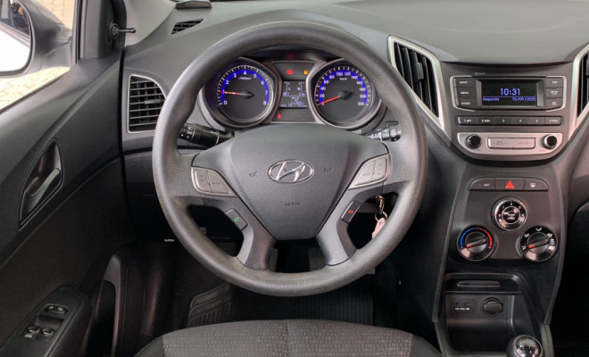 Hyundai HB20 Comfort 1.0 Flex 12V 2017 Flex ÚNICO DONO-6