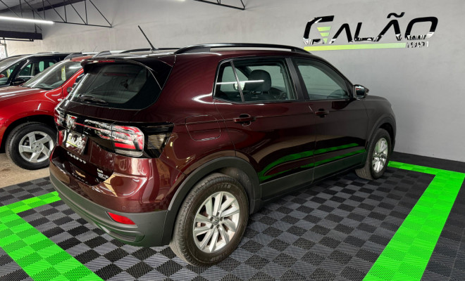 VW - VolksWagen T-Cross 200 TSI 1.0  Flex 12V 5p Aut. 2020 Flex-2