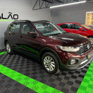 VW - VolksWagen T-Cross 200 TSI 1.0  Flex 12V 5p Aut. 2020 Flex-3