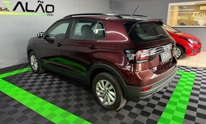 VW - VolksWagen T-Cross 200 TSI 1.0  Flex 12V 5p Aut. 2020 Flex-1