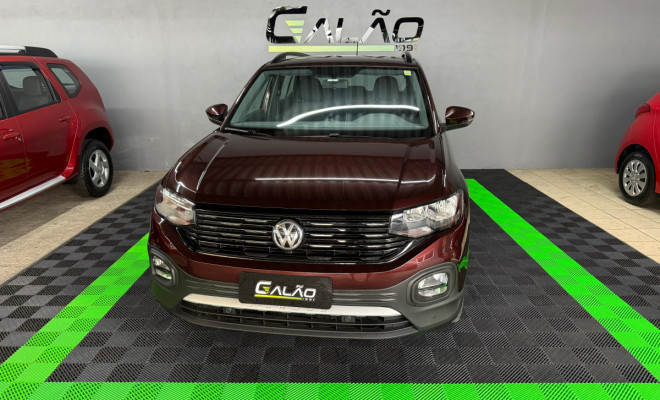 VW - VolksWagen T-Cross 200 TSI 1.0  Flex 12V 5p Aut. 2020 Flex
