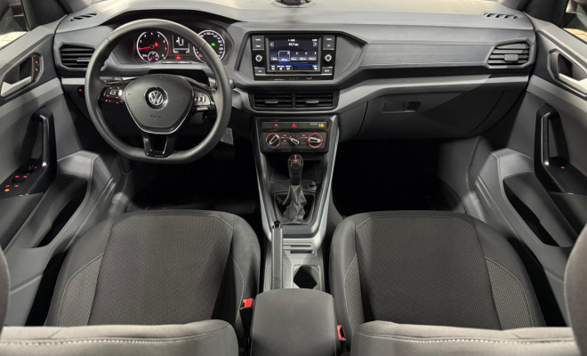 VW - VolksWagen T-Cross 200 TSI 1.0  Flex 12V 5p Aut. 2020 Flex-6