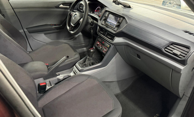 VW - VolksWagen T-Cross 200 TSI 1.0  Flex 12V 5p Aut. 2020 Flex-4