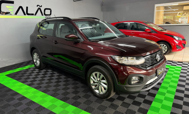 VW - VolksWagen T-Cross 200 TSI 1.0  Flex 12V 5p Aut. 2020 Flex-3