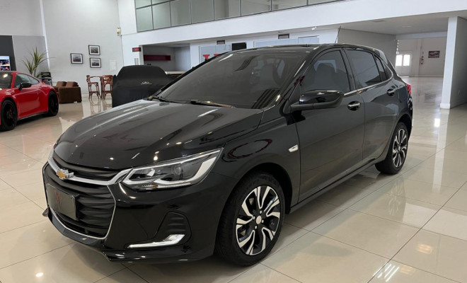 GM - Chevrolet ONIX HATCH PREM. 1.0 12V TB Flex 5p Aut. 2023 Flex-3