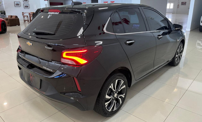 GM - Chevrolet ONIX HATCH PREM. 1.0 12V TB Flex 5p Aut. 2023 Flex-10
