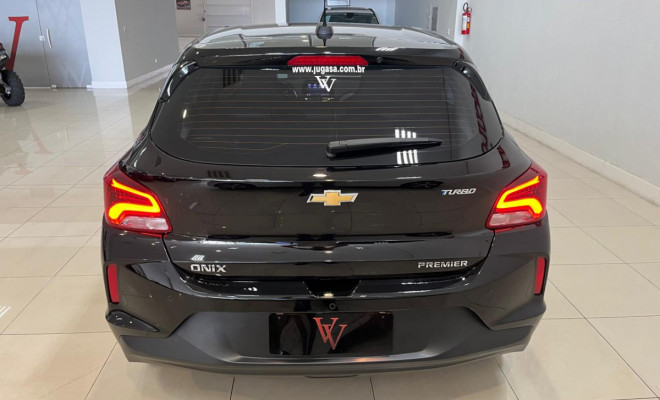 GM - Chevrolet ONIX HATCH PREM. 1.0 12V TB Flex 5p Aut. 2023 Flex-9
