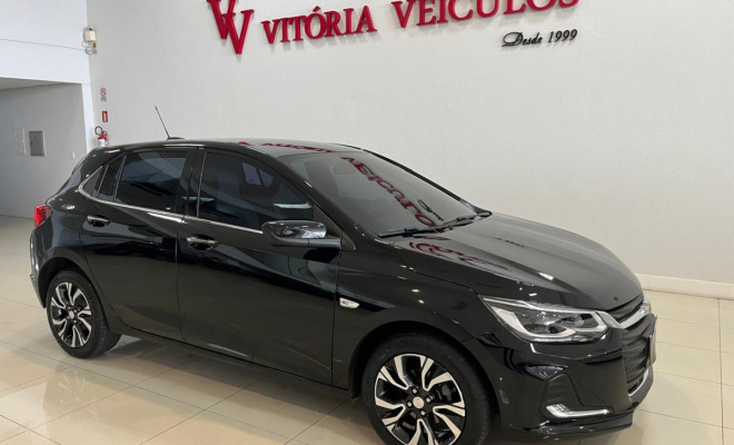 GM - Chevrolet ONIX HATCH PREM. 1.0 12V TB Flex 5p Aut. 2023 Flex-2
