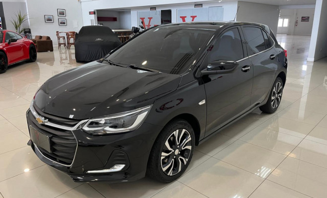 GM - Chevrolet ONIX HATCH PREM. 1.0 12V TB Flex 5p Aut. 2023 Flex-1