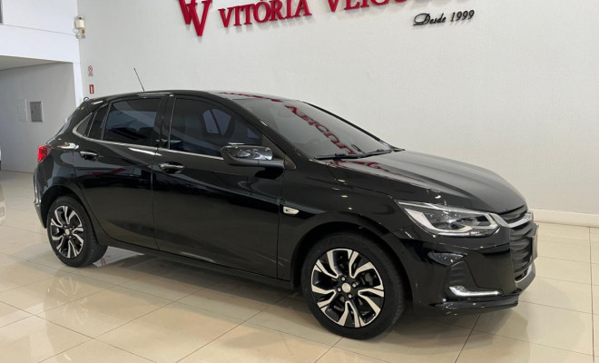 GM - Chevrolet ONIX HATCH PREM. 1.0 12V TB Flex 5p Aut. 2023 Flex