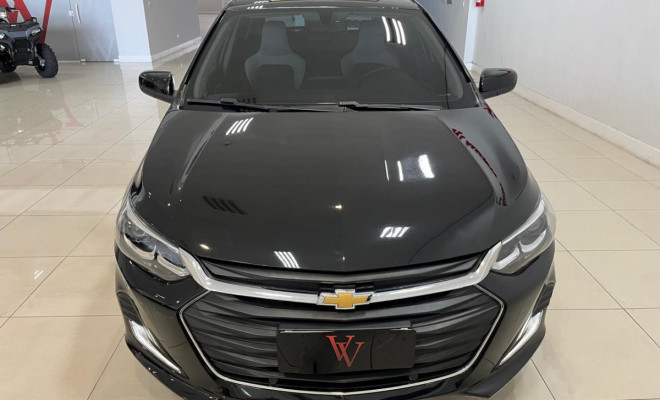 GM - Chevrolet ONIX HATCH PREM. 1.0 12V TB Flex 5p Aut. 2023 Flex-0