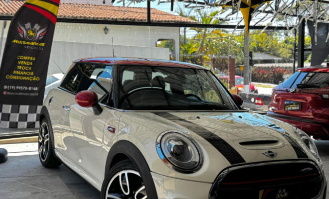 MINI COOPER John Works 2.0 Turbo 3p Aut. 2016 Gasolina