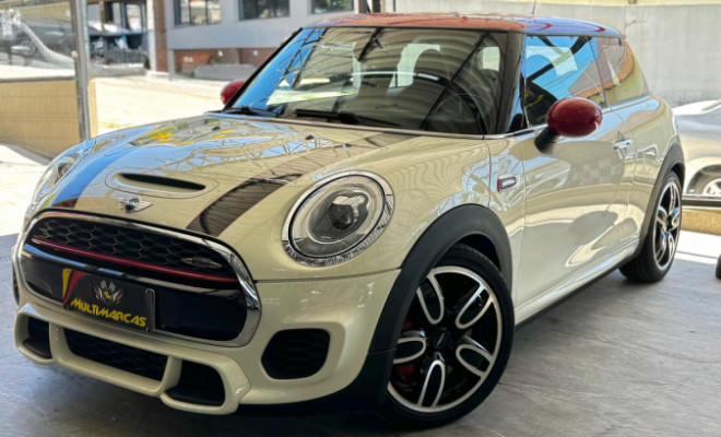 MINI COOPER John Works 2.0 Turbo 3p Aut. 2016 Gasolina-6