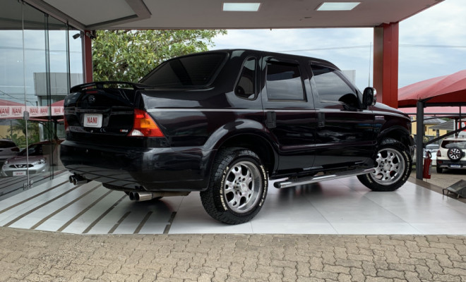 Ford F-250 XLT 3.9 4x2 CD TB Diesel 2007 Diesel-2