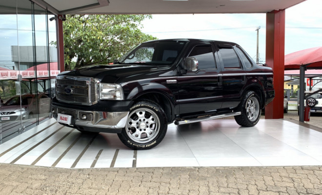 Ford F-250 XLT 3.9 4x2 CD TB Diesel 2007 Diesel