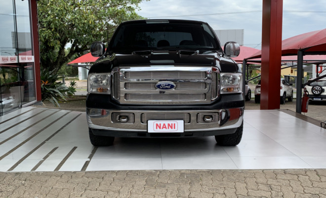Ford F-250 XLT 3.9 4x2 CD TB Diesel 2007 Diesel-0