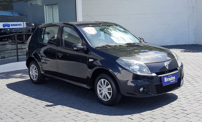 SANDERO 2014 Expression Hi-Flex 1.0 16V 5p