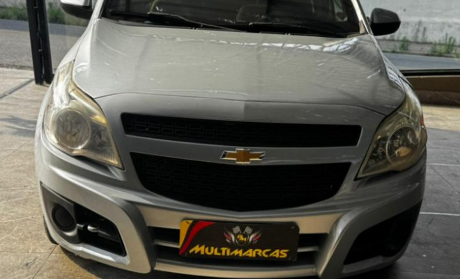 GM - Chevrolet MONTANA LS 1.4 ECONOFLEX 8V 2p 2012 Flex-7
